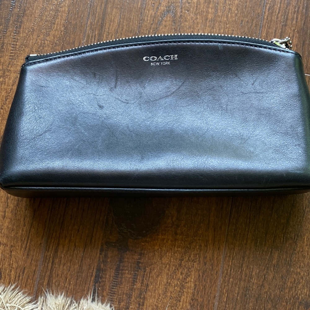 Coach cosmetic bag